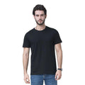 Men's Plain Heavy Cotton T-Shirt - Grey, Size L (Chest 104 cm) - view 4