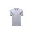 Men's Plain Heavy Cotton T-Shirt - Grey, Size M (Chest 100 cm) - view 3