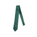 Men's Skinny Tie Handmade Satin 145 x 5cm - Green