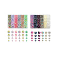 Mermaid Faded Colour Pearl Bead Set, 1890 Pieces - Pastel Rainbow - view 3