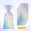 Mermaid Party Favour Bags Pack of 150 - Candy Gift Packaging for Birthdays and Christmas - view 5