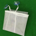 Mesh Bath Toy Organiser Bag with Suction Cups, 35 x 45 cm - view 4