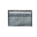 Mesh Beach Tote Bag, Foldable PVC Sand Toy Storage Handbag - Grey, 22 x 15 cm
