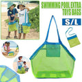 Mesh Beach Toy Bag with Shoulder Strap - Small (24 x 24 cm) - view 2