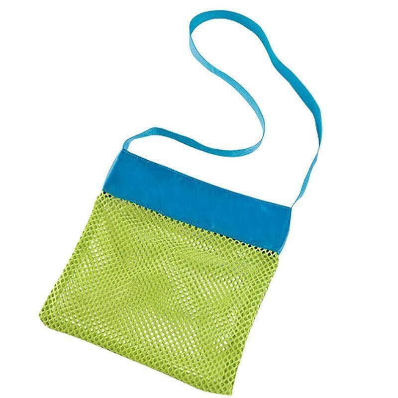 Mesh Beach Toy Bag with Shoulder Strap - Small (24 x 24 cm) - view 3