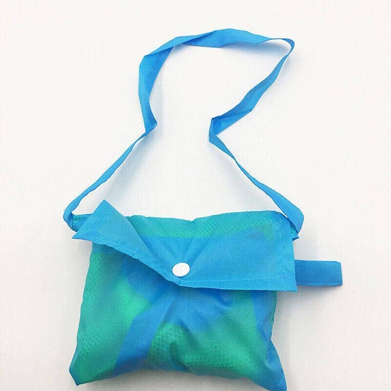 Mesh Beach Toy Bag with Shoulder Strap - Small (24 x 24 cm) - view 5