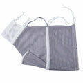 Mesh Cat Grooming Bath Bag for Washing and Nail Trimming - Grey
