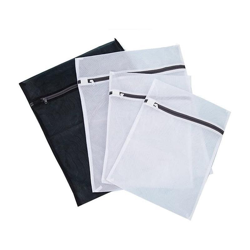 Mesh Laundry Wash Bags, Set of 4, 30 x 40 cm and 40 x 50 cm - view 2