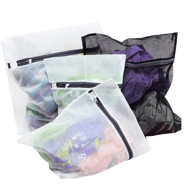 Mesh Laundry Wash Bags, Set of 4, 30 x 40 cm and 40 x 50 cm - view 3