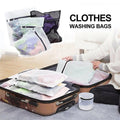 Mesh Laundry Wash Bags, Set of 4, 30 x 40 cm and 40 x 50 cm - view 4