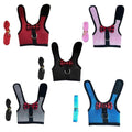 Mesh Rabbit Harness and Leash Set - Blue, Size L (Chest 35-40 cm) - view 3