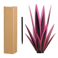 Metal Agave Plant Garden Ornament Realistic Wrought Iron for Yard, Patio and Lawn - view 2