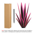 Metal Agave Plant Garden Ornament Realistic Wrought Iron for Yard, Patio and Lawn - view 4