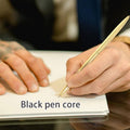 Metal Ballpoint Desk Pens with Plum Blossom Base - Silver, Pack of 6 - view 5