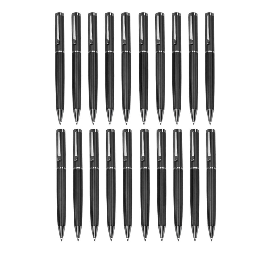 Metal Ballpoint Pens Business Executive Office Stationery - Pack of 20
