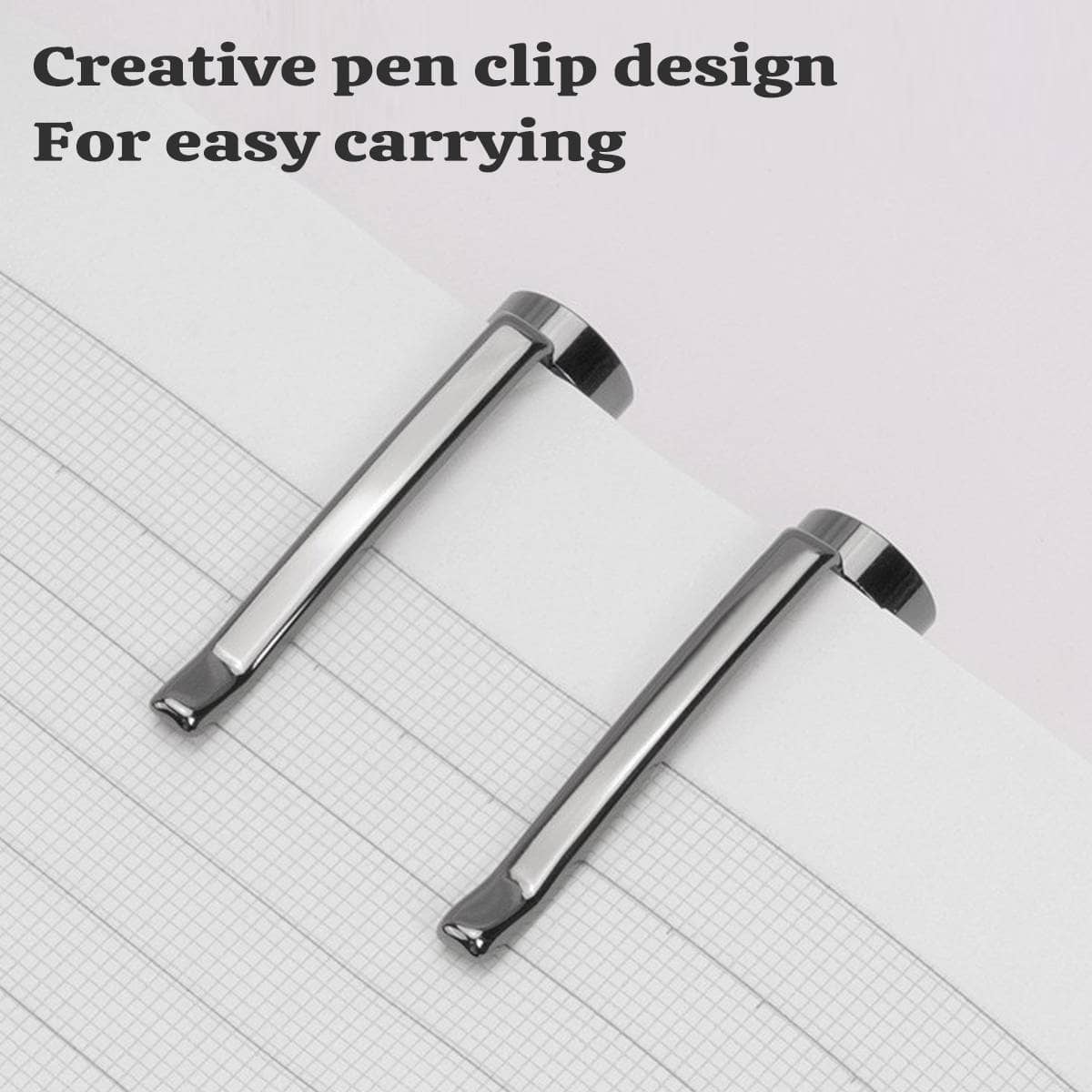 Metal Ballpoint Pens Business Executive Office Stationery - Pack of 20 - view 5