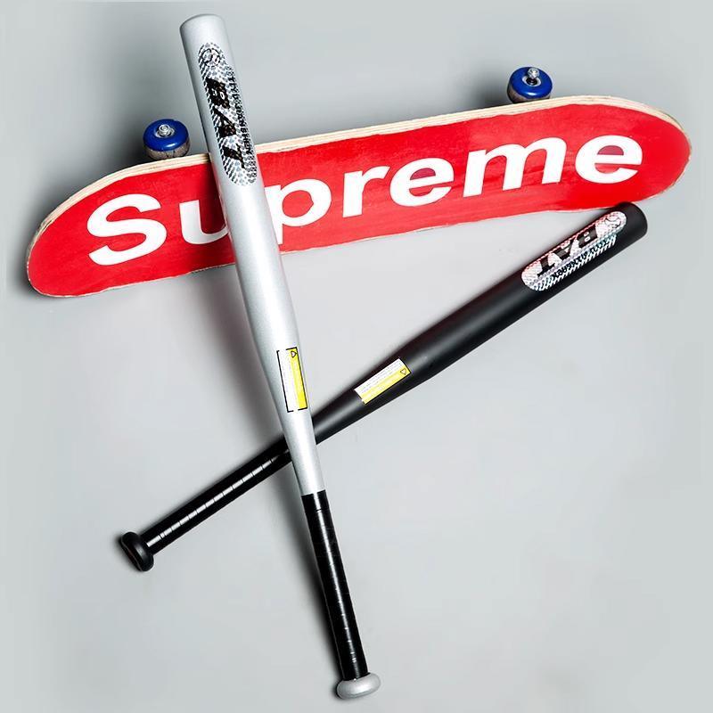 Metal Baseball Bat Alloy Steel 25 Inch (63cm) - Blue - view 10