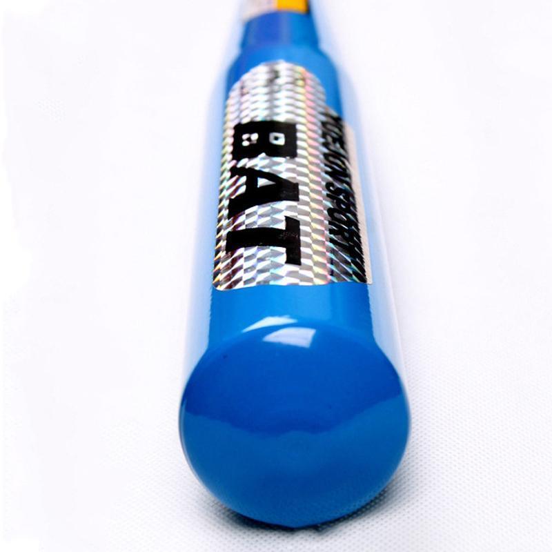 Metal Baseball Bat Alloy Steel 25 Inch (63cm) - Blue - view 12