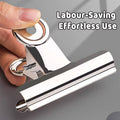 Metal Bulldog Clips, 30 Pack, Mixed 31 mm, 50 mm and 75 mm - view 5
