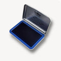 Metal Case Stamp Pad for Rubber Stamps, 56 x 90 mm - Black - view 5