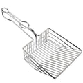 Metal Cat Litter Scoop with Full Sifting Design, 34 cm - view 2