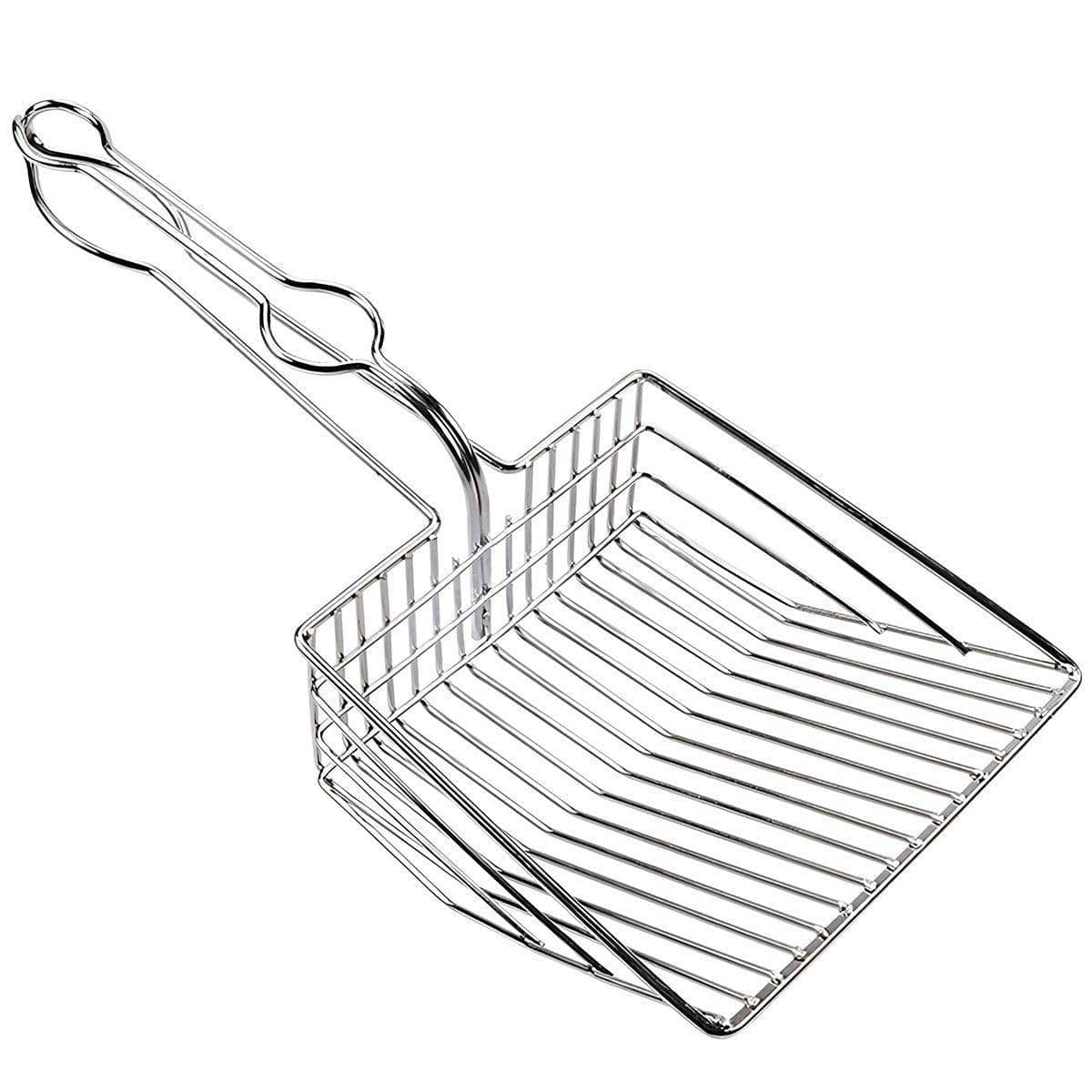Metal Cat Litter Scoop with Full Sifting Design, 34 cm - view 2