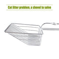 Metal Cat Litter Scoop with Full Sifting Design, 34 cm - view 5