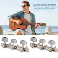 Metal Classic Guitar Tuning Pegs Machine Heads, Pack of 2 - view 4