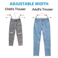 Metal Clip Hangers for Trousers, Skirts and Pants, Non Slip - Pack of 90 - view 5