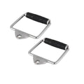 Metal D-Handle Cable Attachments for Gym Machines, Pack of 2 - view 2