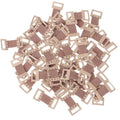 Metal Elastic Bandage Clips for Compression Wraps - Brown, Pack of 20