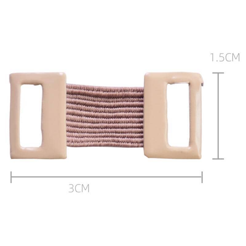 Metal Elastic Bandage Clips for Compression Wraps - Brown, Pack of 20 - view 4