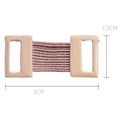 Metal Elastic Bandage Clips for Compression Wraps - White, Pack of 5 - view 5