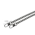 Metal Handbag Shoulder Strap Chain, 120 cm - Silver - view 4