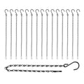 Metal Hanging Chains for Plants and Bird Feeders, Pack of 15, 50 cm - view 2