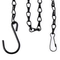 Metal Hanging Chains for Plants and Bird Feeders, Pack of 15, 50 cm - view 3