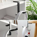 Metal Headphone Hanger with Desk Clamp - Red - view 4