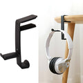 Metal Headphone Hanger with Desk Clamp - Red - view 5
