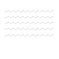 Metal Pegboard Hooks, Chrome Finish - 15 cm, Pack of 50
