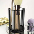 Metal Pen Holder Desk Organiser, Pack of 2, Gold and Black - view 5