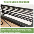 Metal Plant Stand, 3 Tier Garden Shelf for Flower Pots, Indoor and Outdoor Display - view 5