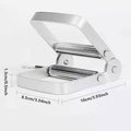 Metal Toothpaste Squeezers, Manual Tube Rollers, Pack of 3 - view 3