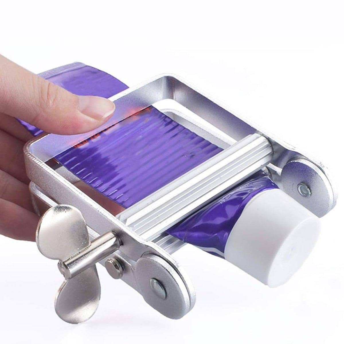 Metal Toothpaste Squeezers, Manual Tube Rollers, Pack of 3 - view 4