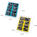 Metal Wire Puzzle Set, Disentanglement Brain Teasers, Pack of 16 - view 3
