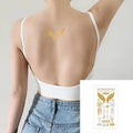 Metallic Boho Temporary Tattoo Sticker for Arms and Body - MTOM27 - view 6