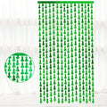 Metallic Tinsel Foil Curtain, 2m x 1m, Hens Party Backdrop - Silver - view 4