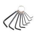 Metric Allen Key Set with Key Ring, 1.5 mm to 10 mm - 10 Piece - view 2