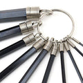 Metric Allen Key Set with Key Ring, 1.5 mm to 10 mm - 10 Piece - view 3