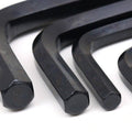 Metric Allen Key Set with Key Ring, 1.5 mm to 10 mm - 10 Piece - view 4