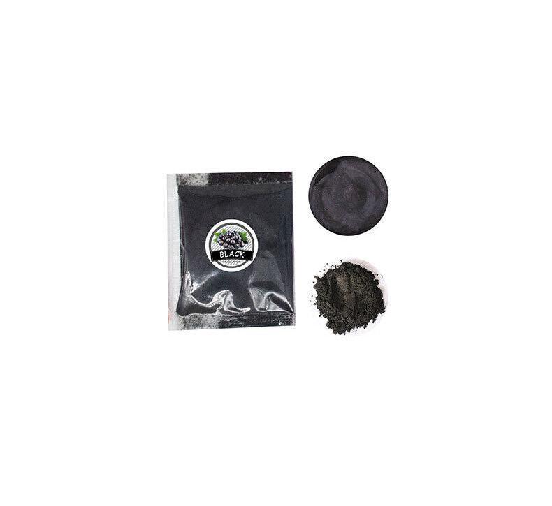 Mica Pearl Powder Pigment for Epoxy Resin and Crafts - Black
